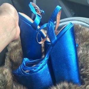 Jeffrey Campbell platform Beauties!